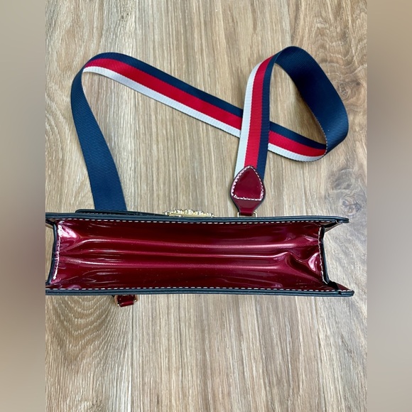 Izzy K All Decked Up Cherry Red Handbag EUC LNC - Picture 8 of 11